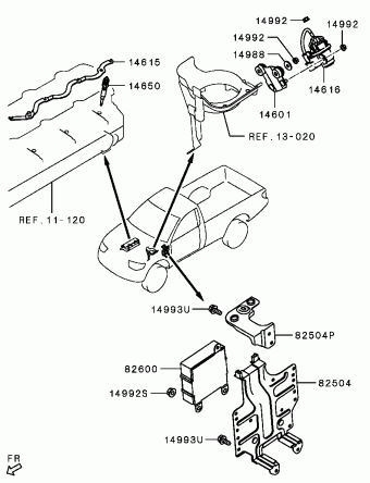 L200,L200 SPORTERO General (EXPORT) KB7T