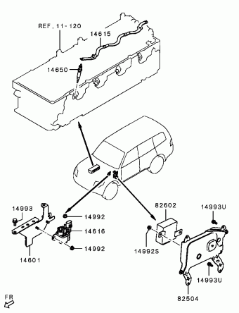 PAJERO/MONTERO<LONG> General (EXPORT) V96W