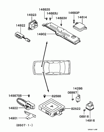 GALANT Europe (EUROPE) E11A