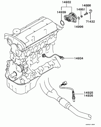 COLT/LANCER Europe (EUROPE) CB5A