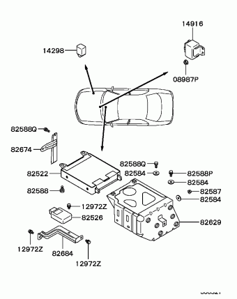 GALANT North America E56A