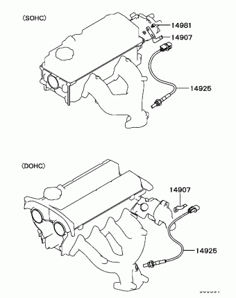 COLT/LANCER General (EXPORT) CK1A