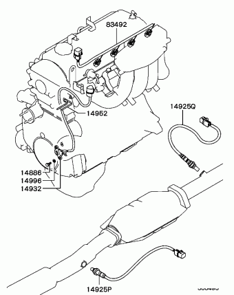 MONTERO SPORT K85W 12.1999