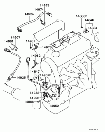 COLT/LANCER General (EXPORT) CJ4A