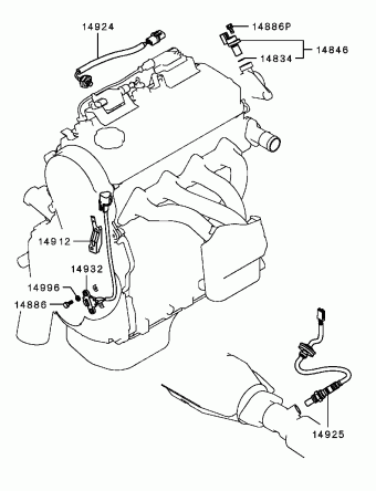 GALANT General (EXPORT) EA2A