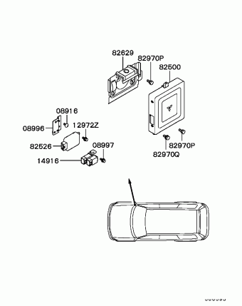 MONTERO SPORT Северная Америка K96W