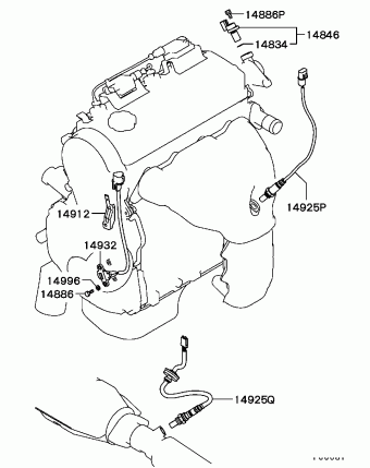 GALANT Северная Америка EA3A