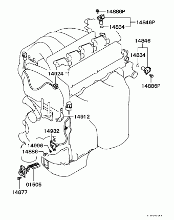 SPACE WAGON General (EXPORT) N84W