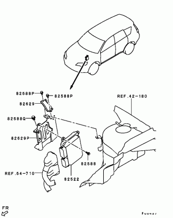 OUTLANDER General (EXPORT) CW5W
