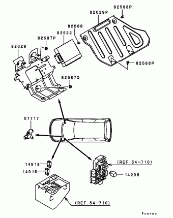 SPACE WAGON General (EXPORT) N84W