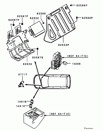 SPACE WAGON General (EXPORT) N84W