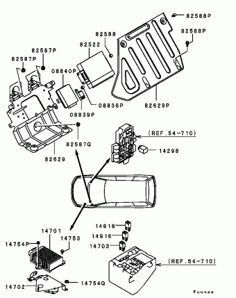 SPACE WAGON Общий (EXPORT) N84W