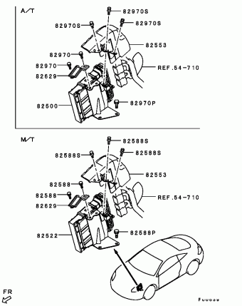 ECLIPSE Северная Америка DK2A