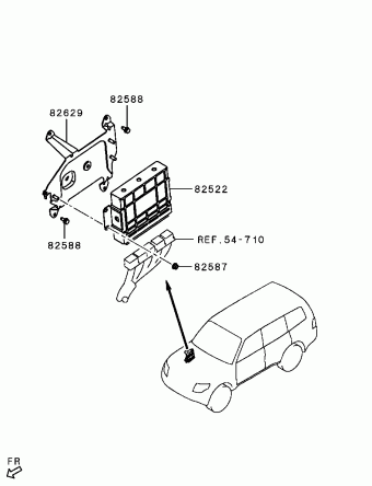 PAJERO/MONTERO<LONG> Общий (EXPORT) V93W