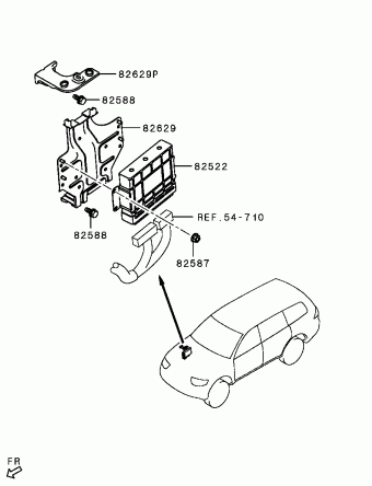 PAJERO/MONTERO SPORT Europe (EUROPE) KH6W
