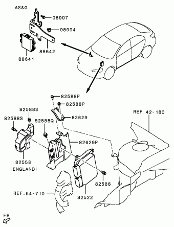 LANCER SPORTBACK Europe (EUROPE) CX2A