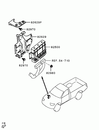 L200,L200 SPORTERO Общий (EXPORT) KB9T