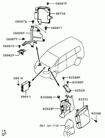 DELICA D:5/SPACE WAGON General (EXPORT) CV2W