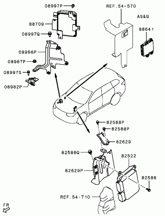 OUTLANDER General (EXPORT) GF7W