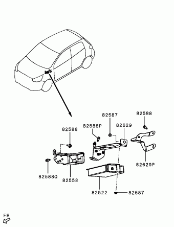 MIRAGE North America (CANADA) A03A