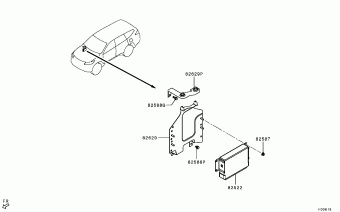 PAJERO/MONTERO SPORT General (EXPORT) KS5W