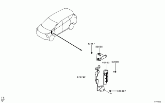XPANDER General (EXPORT) NC1W