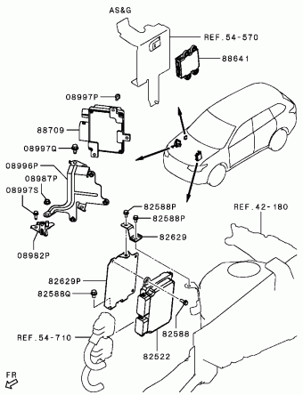 OUTLANDER Europe (EUROPE) GF7W