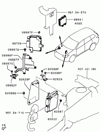 OUTLANDER General (EXPORT) GF7W