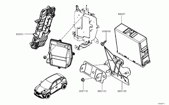 ASX<HEV/PHEV> Europe (EUROPE) VSEH6