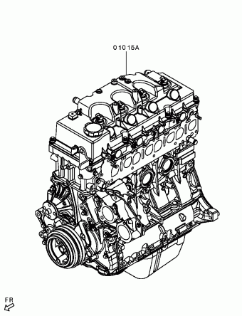 PAJERO/MONTERO<LONG> General (EXPORT) V98W