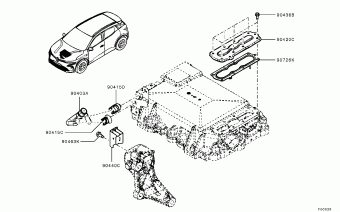 ECLIPSE CROSS<EV> Europe (EUROPE) YKEB8