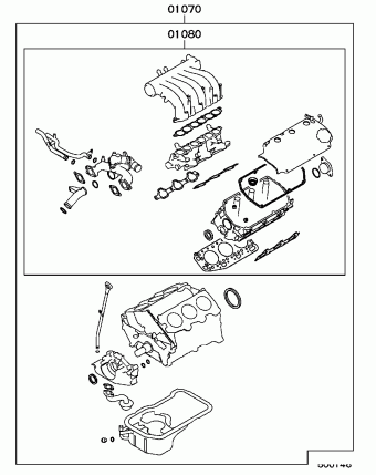 GALANT General (EXPORT) EA5A
