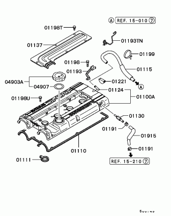 GALANT North America E39A