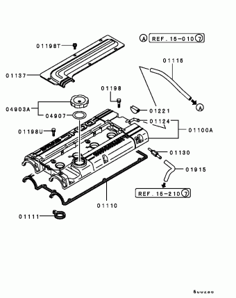 GALANT North America E56A