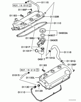 MONTERO SPORT North America K96W