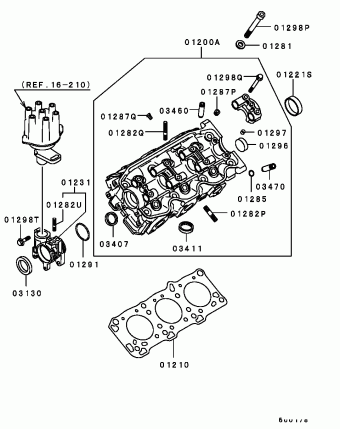 PAJERO Australia V23W