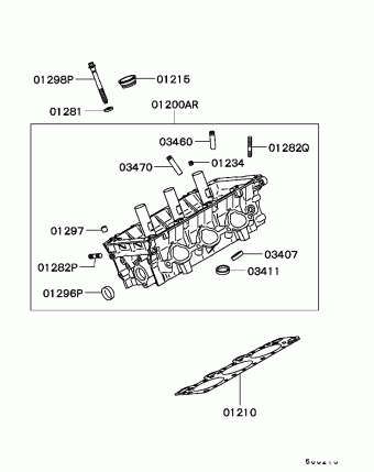 GALANT General (EXPORT) EA4A