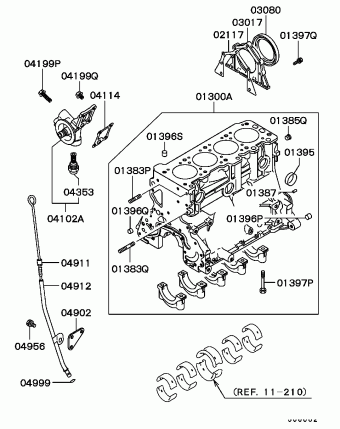 COLT/LANCER Europe (EUROPE) C13A