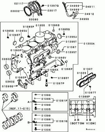 SPACE GEAR/L400 VAN Europe (EUROPE) PB5V