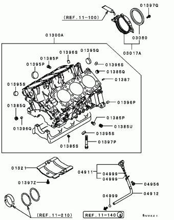 MONTERO SPORT North America K96W