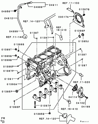 COLT/COLT PLUS General (EXPORT) Z23A
