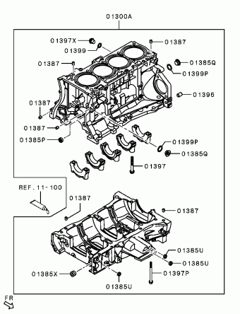OUTLANDER General (EXPORT) GF3W