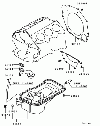 GALANT General (EXPORT) EA4A