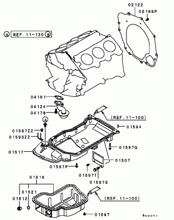 GALANT General (EXPORT) EA5A