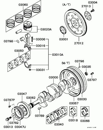 PAJERO/MONTERO<LONG> General (EXPORT) V44W