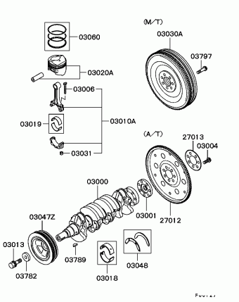 PAJERO PININ/MONTERO IO Europe (EUROPE) H67W