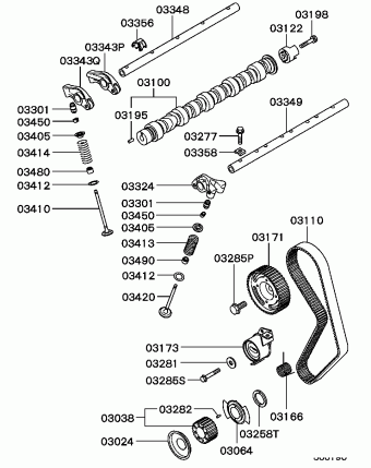 COLT/LANCER Europe (EUROPE) CJ4A