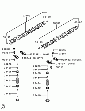 PAJERO/MONTERO<LONG> General (EXPORT) V98W