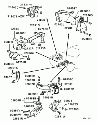 COLT/LANCER Europe (EUROPE) C54A