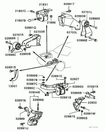MIRAGE C52A 02.1991